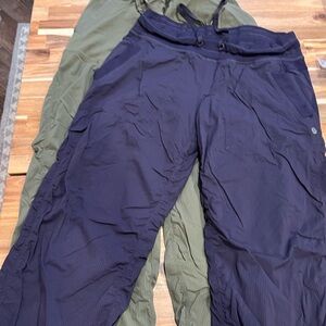 Lululemon dance studio lined pants, sold in set of two